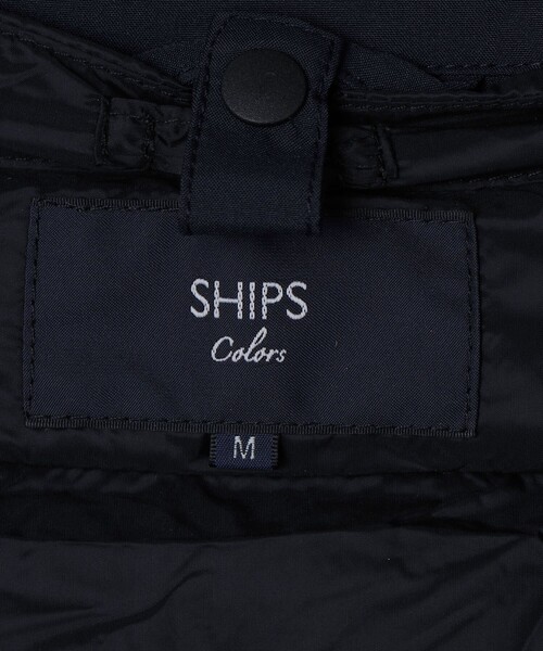 SHIPS Colors(シップス カラーズ)の「SHIPS Colors:〈撥水・防風〉sorona(R) 2.5レイヤー 3WAY ビジネスコート(その他アウター・メンズ・ブラック/ネイビー・MEDIUM/LARGE/X-LARGE)」の14枚目の写真