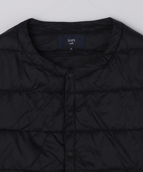 SHIPS Colors(シップス カラーズ)の「SHIPS Colors:〈撥水・防風〉sorona(R) 2.5レイヤー 3WAY ビジネスコート(その他アウター・メンズ・ブラック/ネイビー・MEDIUM/LARGE/X-LARGE)」の22枚目の写真