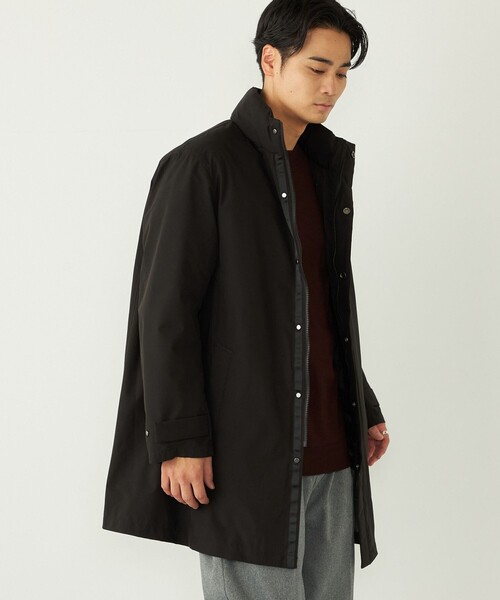 SHIPS Colors:〈撥水・防風〉sorona(R) 2.5レイヤー 3WAY ビジネス