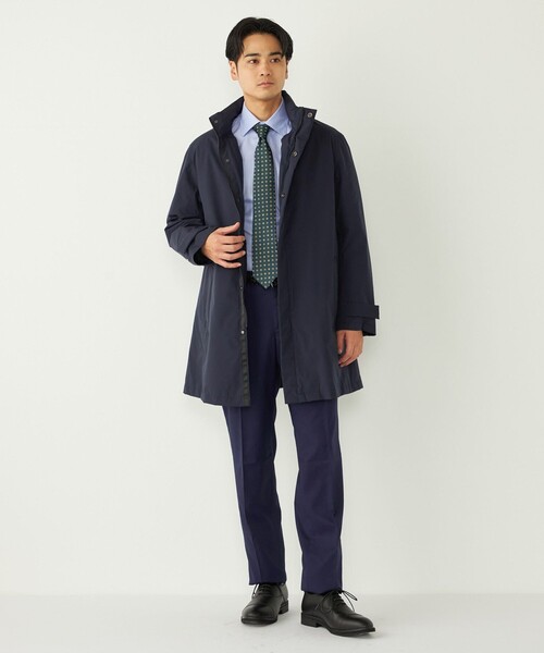 cnjp009 SHIPS Colors:〈撥水・防風〉sorona(R) 2.5レイヤー 3WAY ビジネス