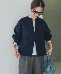 URBAN RESEARCH DOORS | ニットZIPブルゾン(ニット/セーター)