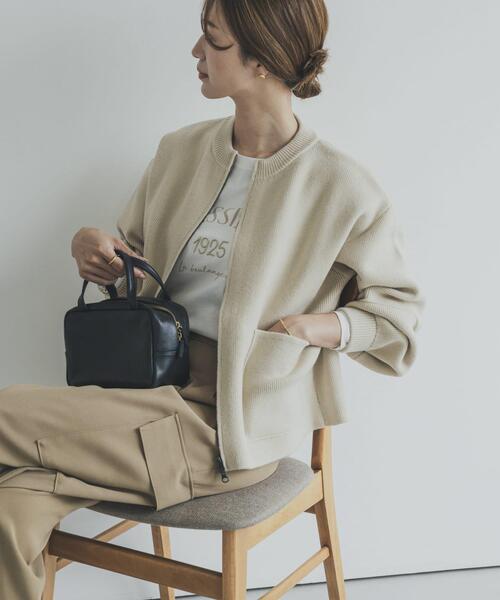 ニットZIPブルゾン（ニット/セーター）｜URBAN RESEARCH DOORS