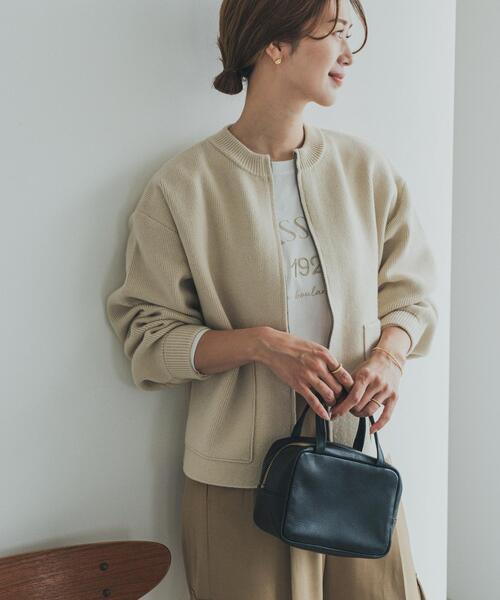 ニットZIPブルゾン（ニット/セーター）｜URBAN RESEARCH DOORS