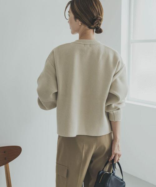 ニットZIPブルゾン(ニット/セーター)|URBAN RESEARCH DOORS ニットZIPブルゾン(ニット/セーター)|URBAN RESEARCH DOORS