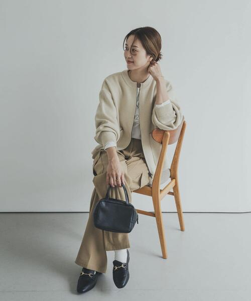 セール】ニットZIPブルゾン（ニット/セーター）｜URBAN RESEARCH DOORS