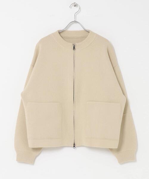 URBAN RESEARCH DOORS（アーバンリサーチドアーズ）の「ニットZIP