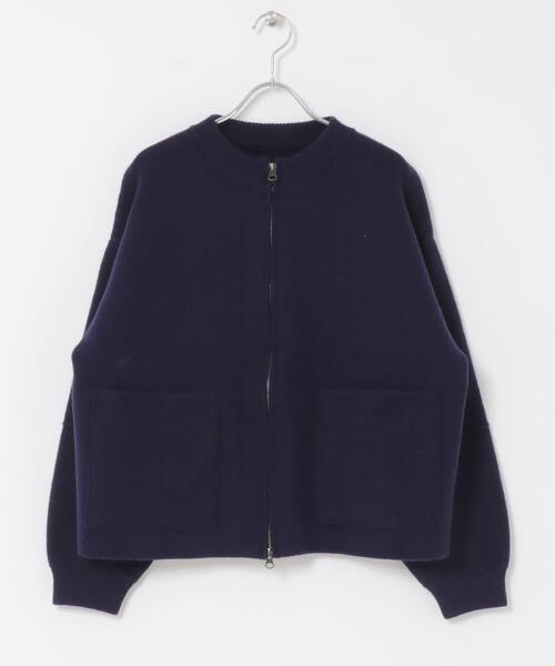 ニットZIPブルゾン（ニット/セーター）｜URBAN RESEARCH DOORS