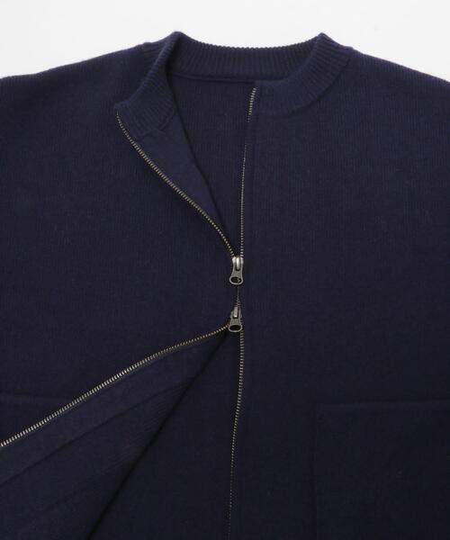 ニットZIPブルゾン（ニット/セーター）｜URBAN RESEARCH DOORS