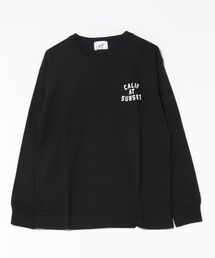 【RES】バックプリント長袖Tシャツ