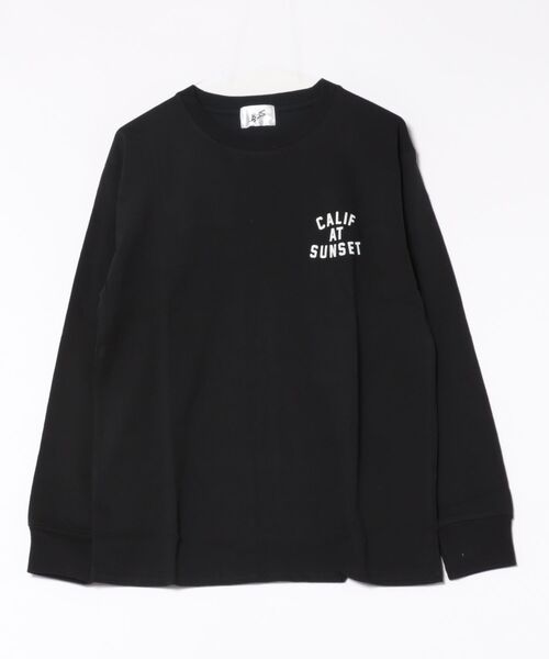 ARCHIVER(アーカイバ)の「【RES】バックプリント長袖Tシャツ(Tシャツ/カットソー・メンズ・ブラック/グレー/ベージュ・LARGE/MEDIUM)」の1枚目の写真