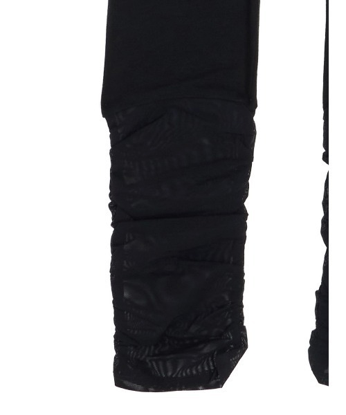 MIZUNO(ミズノ )の「Mizuno×Ameri SHEER DOCKING FULL L LEGGI(レギンス/スパッツ・レディース・ブラウン/ブラック/クリーム・SMALL/MEDIUM/LARGE)」の19枚目の写真