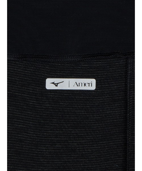 MIZUNO(ミズノ )の「Mizuno×Ameri SHEER DOCKING FULL L LEGGI(レギンス/スパッツ・レディース・ブラウン/ブラック/クリーム・SMALL/MEDIUM/LARGE)」の20枚目の写真