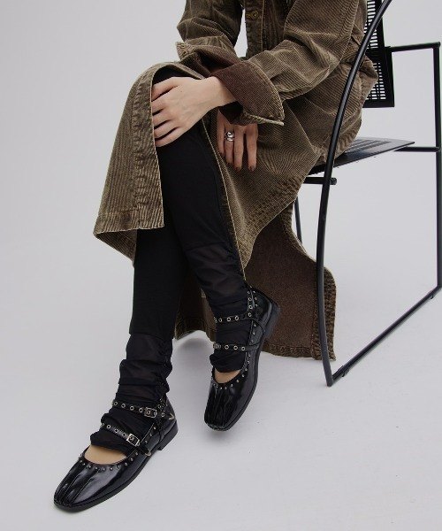 Mizuno×Ameri SHEER DOCKING FULL L LEGGI（レギンス/スパッツ