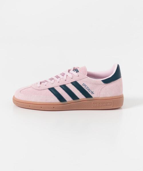 adidas(アディダス)の「adidas HANDBALL SPEZIAL W(スニーカー・レディース・ライトピンク・25/23.5/24/24.5)」の1枚目の写真