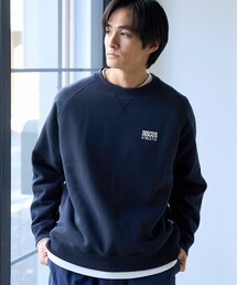 DISCUS | DISCUS（ディスカス）別注裏ボアスウェットプルオーバー【Youtube紹介アイテム】(スウェット)