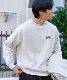 DISCUS | DISCUS(ディスカス)別注裏ボアスウェットプルオーバー【Youtube紹介アイテム】(スウェット)