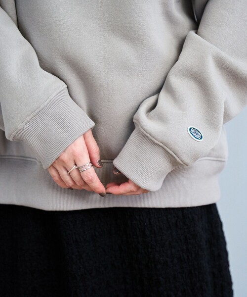 セール】DISCUS（ディスカス）別注裏ボアスウェットプルオーバー