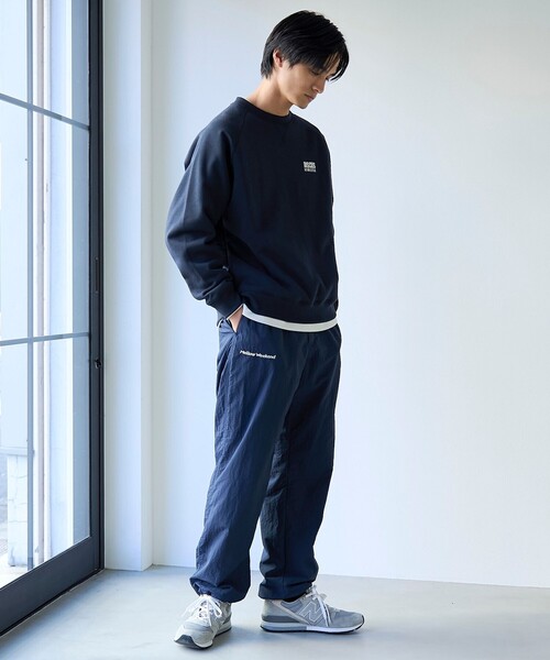 DISCUS×LULU 別注スウェットプルオーバー DISCUS トレーナー スウェット DISCUS（ディスカス）別注裏ボア