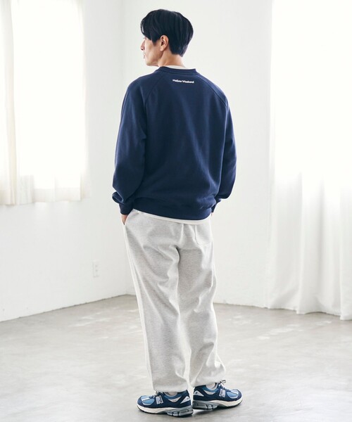 DISCUS（ディスカス）の「DISCUS（ディスカス）別注裏ボアスウェットプルオーバー【Youtube紹介アイテム】（スウェット・メンズ・ベージュ/ネイビー/オフホワイト・XL/L/M/S）」の4枚目の写真