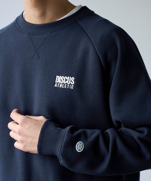 DISCUS（ディスカス）の「DISCUS（ディスカス）別注裏ボアスウェットプルオーバー【Youtube紹介アイテム】（スウェット・メンズ・ベージュ/ネイビー/オフホワイト・XL/L/M/S）」の5枚目の写真