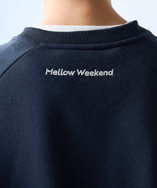 DISCUS（ディスカス）の「DISCUS（ディスカス）別注裏ボアスウェットプルオーバー【Youtube紹介アイテム】（スウェット・メンズ・ベージュ/ネイビー/オフホワイト・XL/L/M/S）」の6枚目の写真