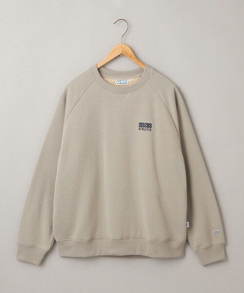 DISCUS（ディスカス）の「DISCUS（ディスカス）別注裏ボアスウェットプルオーバー【Youtube紹介アイテム】（スウェット・メンズ・ベージュ/ネイビー/オフホワイト・XL/L/M/S）」の7枚目の写真