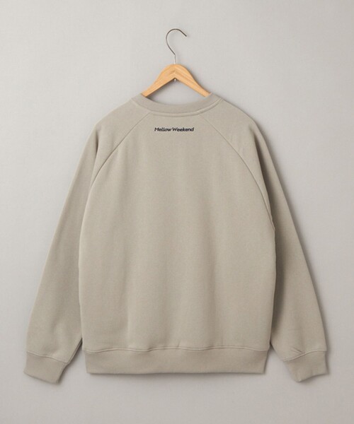 DISCUS（ディスカス）の「DISCUS（ディスカス）別注裏ボアスウェットプルオーバー【Youtube紹介アイテム】（スウェット・メンズ・ベージュ/ネイビー/オフホワイト・XL/L/M/S）」の8枚目の写真