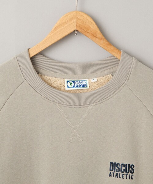 DISCUS（ディスカス）の「DISCUS（ディスカス）別注裏ボアスウェットプルオーバー【Youtube紹介アイテム】（スウェット・メンズ・ベージュ/ネイビー/オフホワイト・XL/L/M/S）」の9枚目の写真