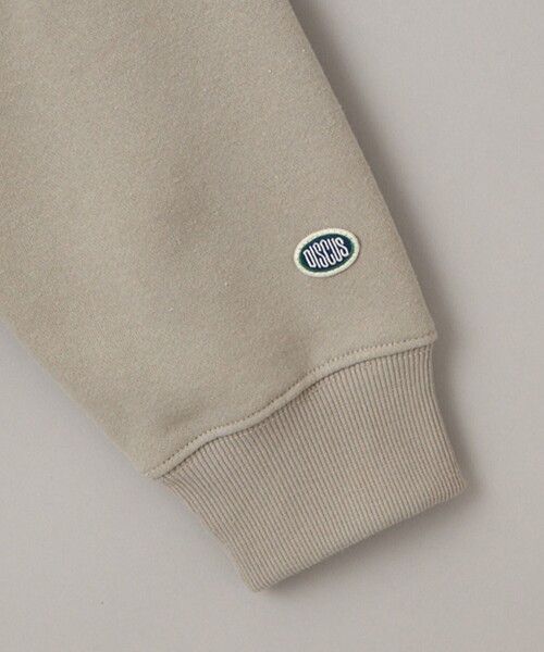 DISCUS（ディスカス）の「DISCUS（ディスカス）別注裏ボアスウェットプルオーバー【Youtube紹介アイテム】（スウェット・メンズ・ベージュ/ネイビー/オフホワイト・XL/L/M/S）」の10枚目の写真
