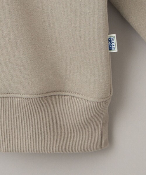 DISCUS（ディスカス）の「DISCUS（ディスカス）別注裏ボアスウェットプルオーバー【Youtube紹介アイテム】（スウェット・メンズ・ベージュ/ネイビー/オフホワイト・XL/L/M/S）」の11枚目の写真
