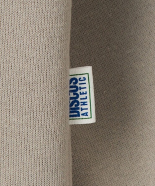 DISCUS（ディスカス）の「DISCUS（ディスカス）別注裏ボアスウェットプルオーバー【Youtube紹介アイテム】（スウェット・メンズ・ベージュ/ネイビー/オフホワイト・XL/L/M/S）」の12枚目の写真