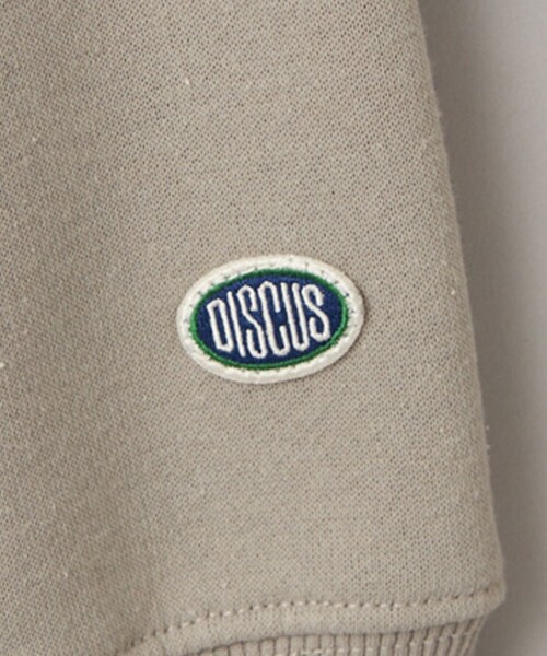 DISCUS（ディスカス）の「DISCUS（ディスカス）別注裏ボアスウェットプルオーバー【Youtube紹介アイテム】（スウェット・メンズ・ベージュ/ネイビー/オフホワイト・XL/L/M/S）」の13枚目の写真