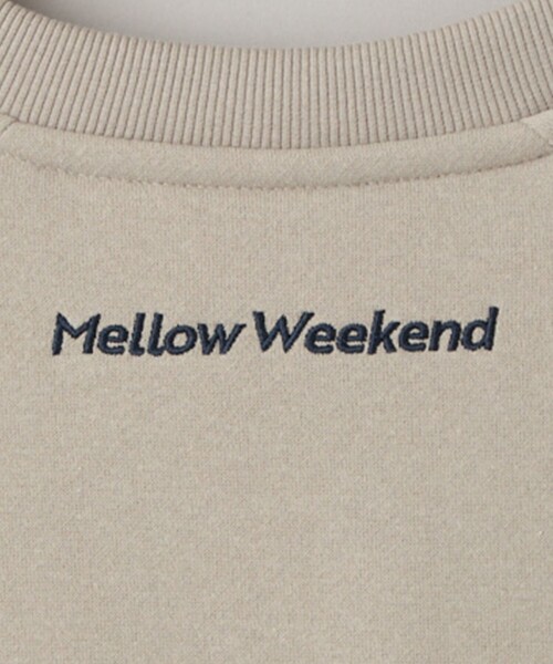 DISCUS（ディスカス）の「DISCUS（ディスカス）別注裏ボアスウェットプルオーバー【Youtube紹介アイテム】（スウェット・メンズ・ベージュ/ネイビー/オフホワイト・XL/L/M/S）」の14枚目の写真