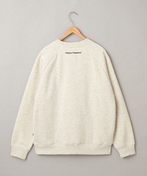 DISCUS（ディスカス）の「DISCUS（ディスカス）別注裏ボアスウェットプルオーバー【Youtube紹介アイテム】（スウェット・メンズ・ベージュ/ネイビー/オフホワイト・XL/L/M/S）」の18枚目の写真