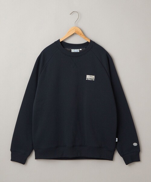 DISCUS（ディスカス）の「DISCUS（ディスカス）別注裏ボアスウェットプルオーバー【Youtube紹介アイテム】（スウェット・メンズ・ベージュ/ネイビー/オフホワイト・XL/L/M/S）」の20枚目の写真