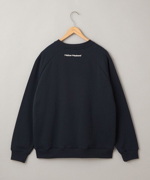 DISCUS（ディスカス）の「DISCUS（ディスカス）別注裏ボアスウェットプルオーバー【Youtube紹介アイテム】（スウェット・メンズ・ベージュ/ネイビー/オフホワイト・XL/L/M/S）」の21枚目の写真