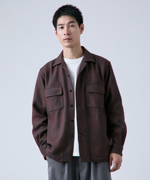 B.C STOCK | オンブレチェックボードシャツ(シャツ/ブラウス)