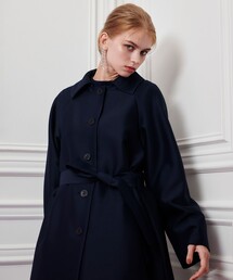 allureville｜アルアバイルのステンカラーコート通販 - ZOZOTOWN