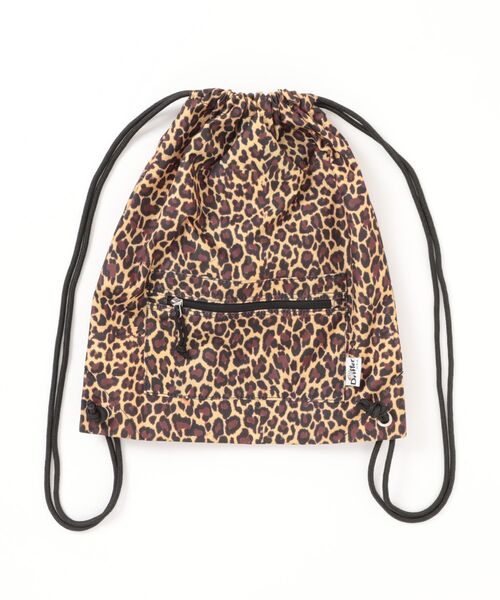 Drifter（ドリフター）の「【Drifter】EASY KNAPSACK（バックパック/リュック・レディース・レオパード/ブラック/ピンク/ゼブラ/ターコイズブルー・FREE）」の4枚目の写真