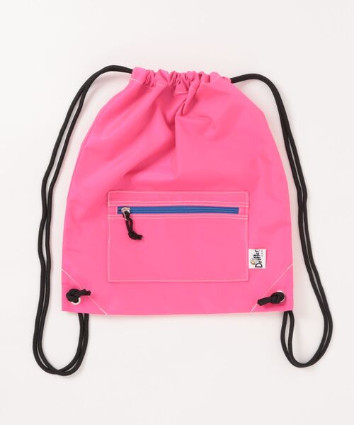 Drifter（ドリフター）の「【Drifter】EASY KNAPSACK（バックパック/リュック・レディース・レオパード/ブラック/ピンク/ゼブラ/ターコイズブルー・FREE）」の3枚目の写真