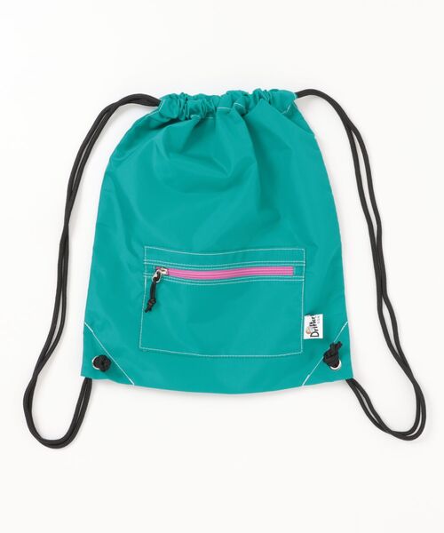 Drifter（ドリフター）の「【Drifter】EASY KNAPSACK（バックパック/リュック・レディース・レオパード/ブラック/ピンク/ゼブラ/ターコイズブルー・FREE）」の2枚目の写真