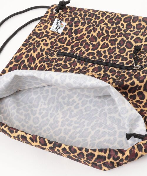 Drifter（ドリフター）の「【Drifter】EASY KNAPSACK（バックパック/リュック・レディース・レオパード/ブラック/ピンク/ゼブラ/ターコイズブルー・FREE）」の11枚目の写真