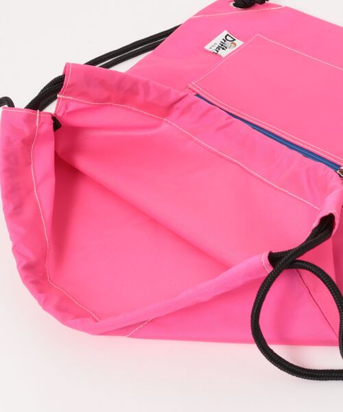 Drifter（ドリフター）の「【Drifter】EASY KNAPSACK（バックパック/リュック・レディース・レオパード/ブラック/ピンク/ゼブラ/ターコイズブルー・FREE）」の13枚目の写真