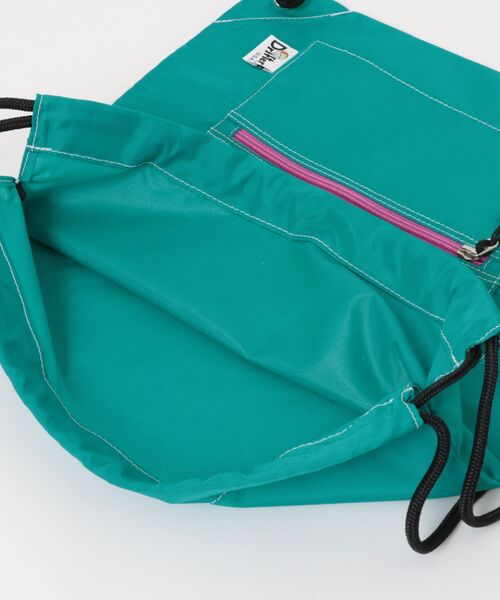 Drifter（ドリフター）の「【Drifter】EASY KNAPSACK（バックパック/リュック・レディース・レオパード/ブラック/ピンク/ゼブラ/ターコイズブルー・FREE）」の6枚目の写真