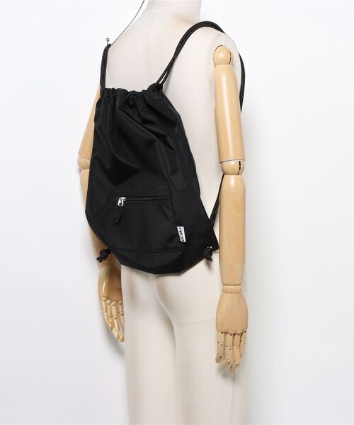 Drifter（ドリフター）の「【Drifter】EASY KNAPSACK（バックパック/リュック・レディース・レオパード/ブラック/ピンク/ゼブラ/ターコイズブルー・FREE）」の7枚目の写真