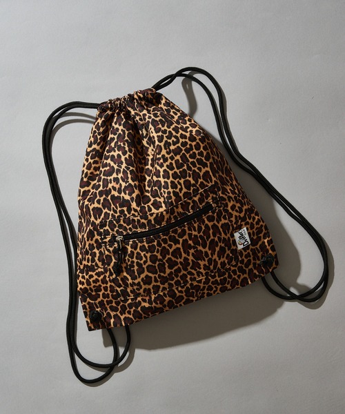 Drifter(ドリフター)の「【Drifter】EASY KNAPSACK(バックパック/リュック・レディース・レオパード/ブラック/ピンク/ゼブラ/ターコイズブルー・FREE)」の4枚目の写真