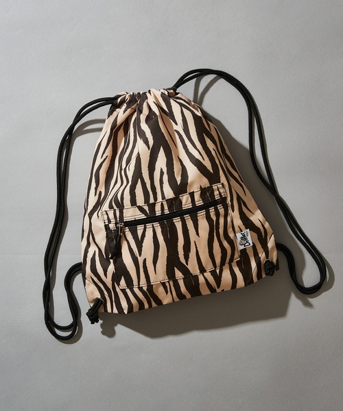Drifter(ドリフター)の「【Drifter】EASY KNAPSACK(バックパック/リュック・レディース・レオパード/ブラック/ピンク/ゼブラ/ターコイズブルー・FREE)」の5枚目の写真