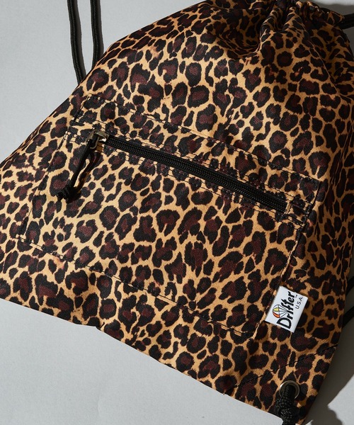 Drifter(ドリフター)の「【Drifter】EASY KNAPSACK(バックパック/リュック・レディース・レオパード/ブラック/ピンク/ゼブラ/ターコイズブルー・FREE)」の7枚目の写真