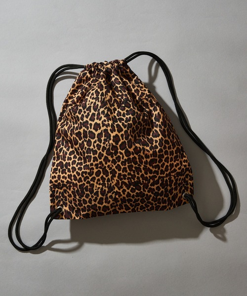 Drifter(ドリフター)の「【Drifter】EASY KNAPSACK(バックパック/リュック・レディース・レオパード/ブラック/ピンク/ゼブラ/ターコイズブルー・FREE)」の6枚目の写真