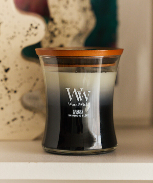 WOODWICK(ウッドウィック)の「WoodWick/ウッドウィック Jar Candle M フレグランスキャンドル(キャンドル・メンズ・ラベンダー/ブラック/ホワイト/ピンク/ワインレッド/ナチュラル/その他9・ONE SIZE)」の7枚目の写真